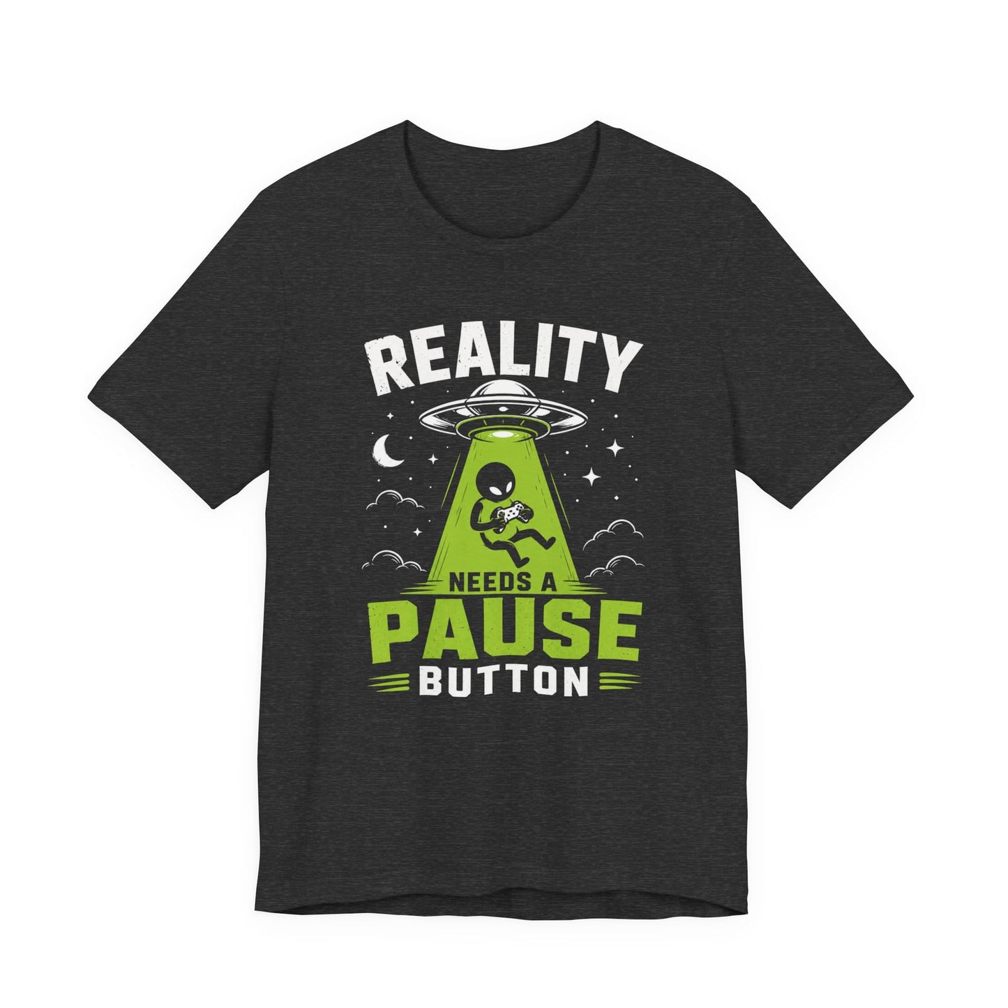 T-Shirt Dark Grey Heather / S Reality Warp T-shirt