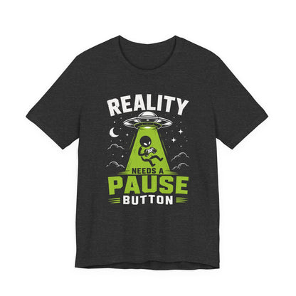 T-Shirt Dark Grey Heather / S Reality Warp T-shirt