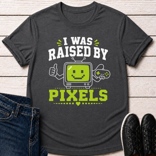 T-Shirt Dark Grey Heather / S Retro Gaming T-shirt