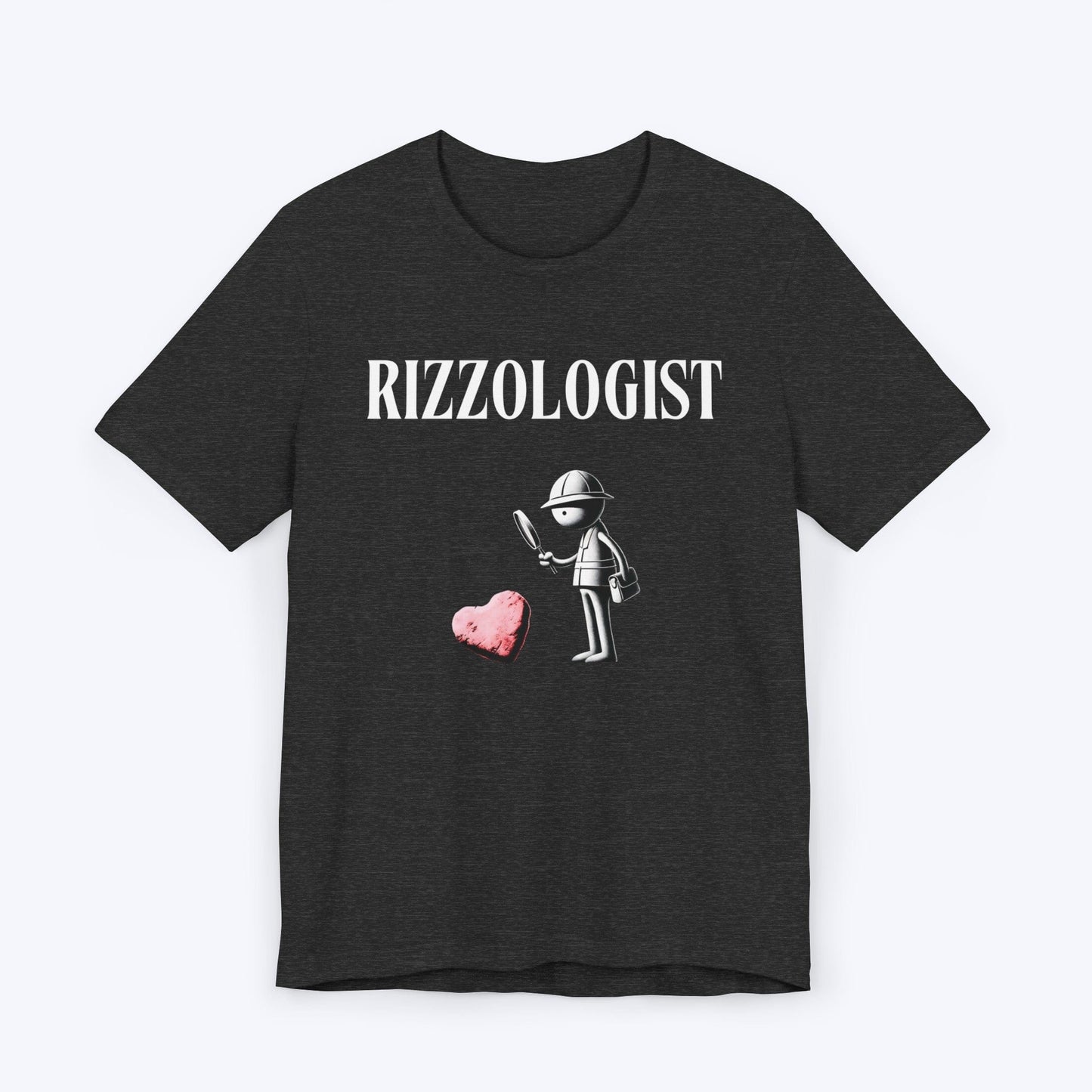 T-Shirt Dark Grey Heather / S Rizzologist Specialist T-shirt