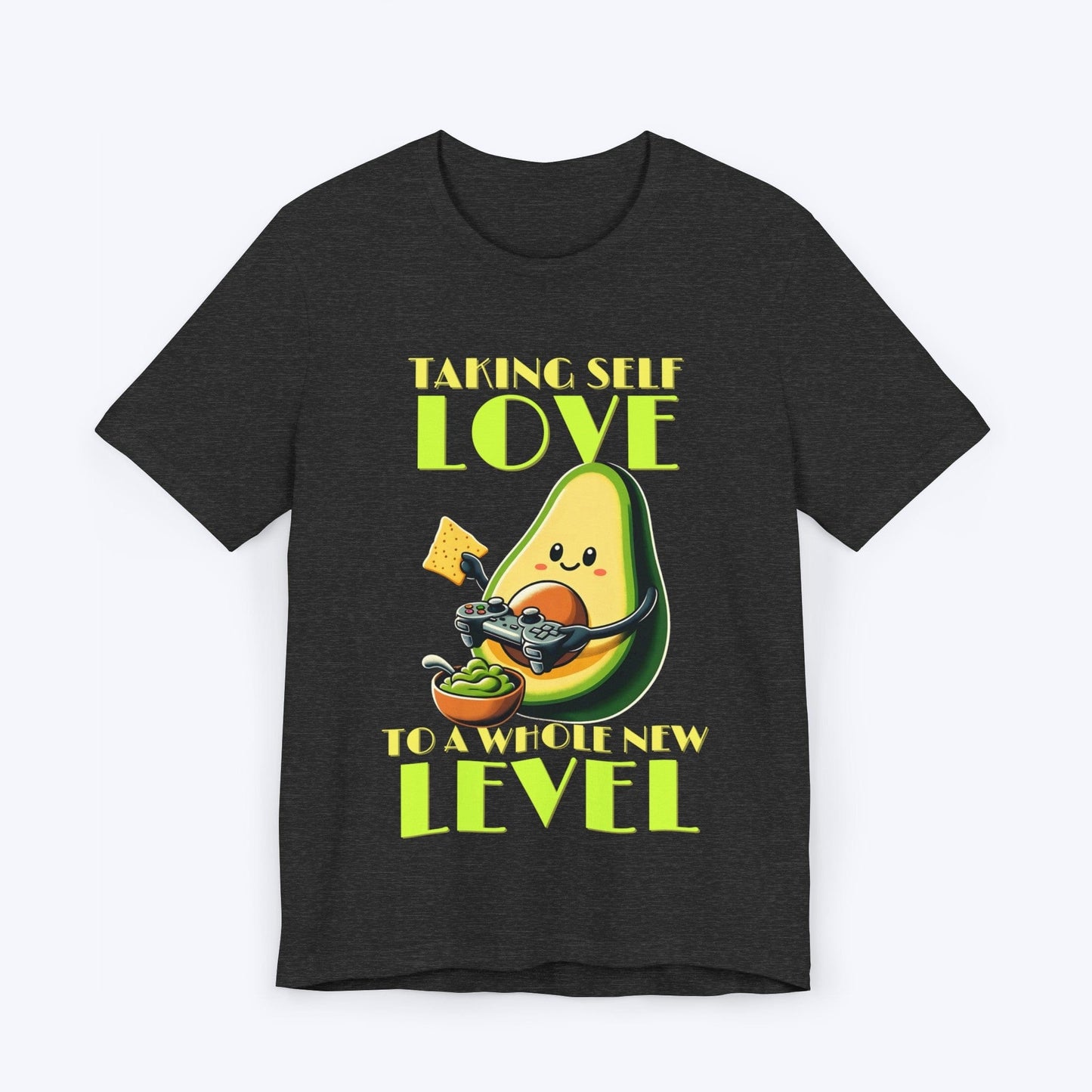 T-Shirt Dark Grey Heather / S Self Love Avocado T-shirt