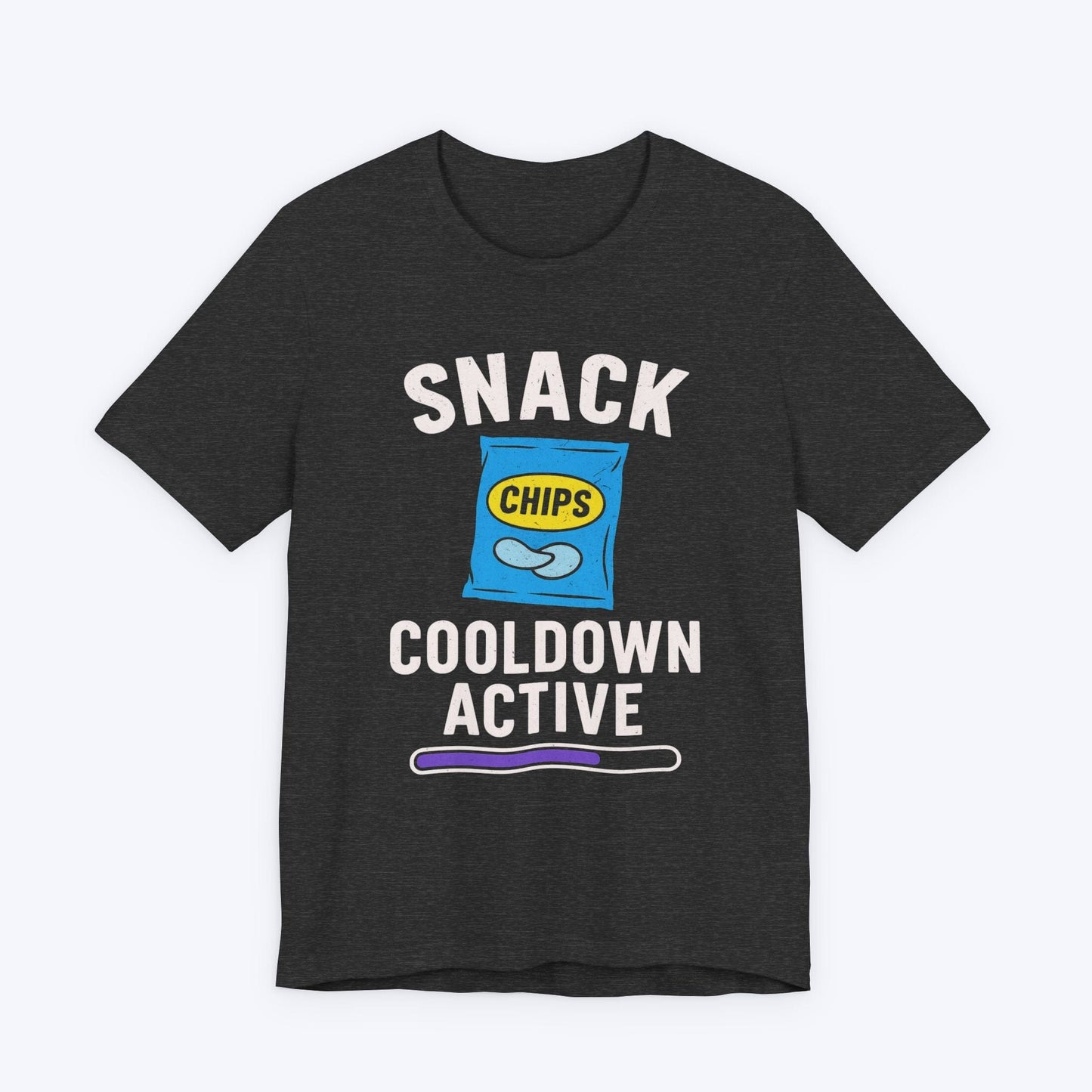 T-Shirt Dark Grey Heather / S Snack Lover T-shirt