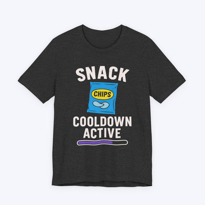 T-Shirt Dark Grey Heather / S Snack Lover T-shirt