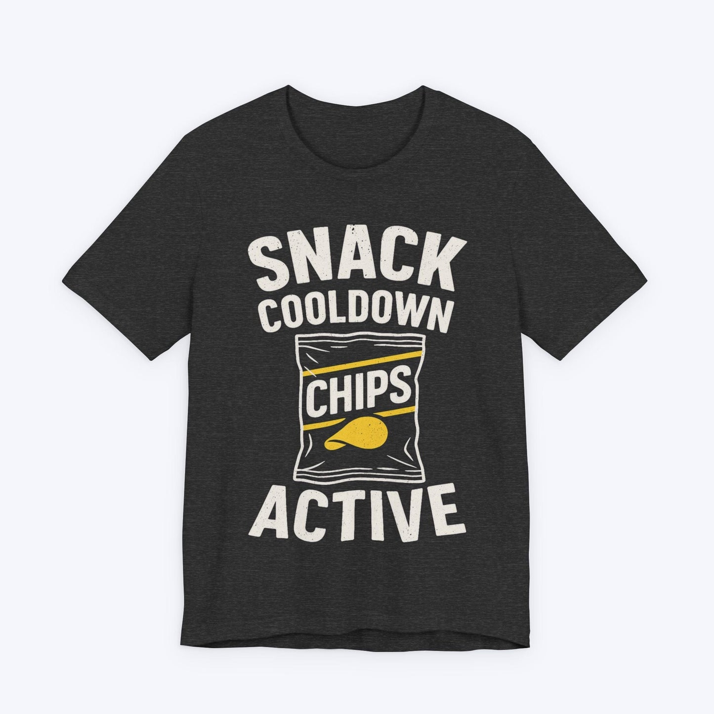 T-Shirt Dark Grey Heather / S Snackaholic T-shirt