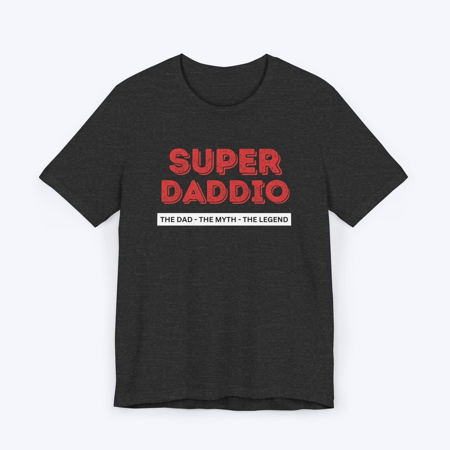 T-Shirt Dark Grey Heather / S Super Daddio (Vintage) T-shirt