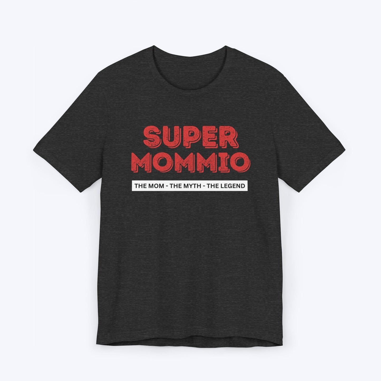 T-Shirt Dark Grey Heather / S Super Mommio (Vintage) T-shirt