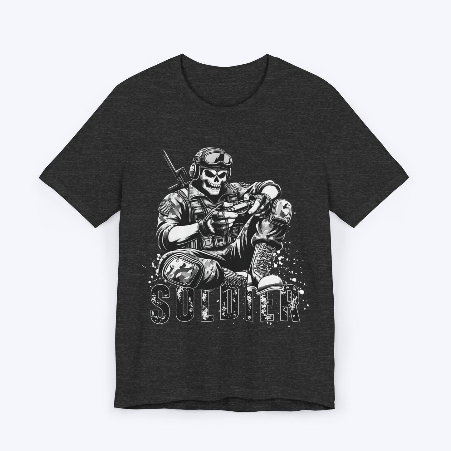 T-Shirt Dark Grey Heather / S Tactical Gaming Ops T-shirt