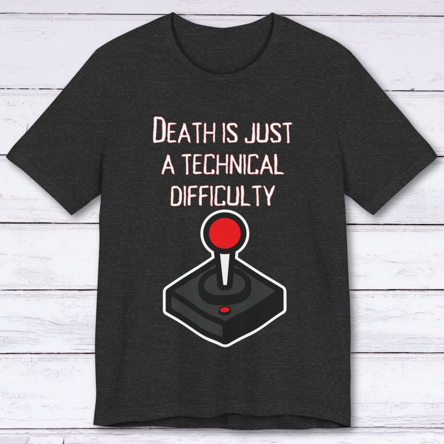 T-Shirt Dark Grey Heather / S Technical Difficulty T-shirt