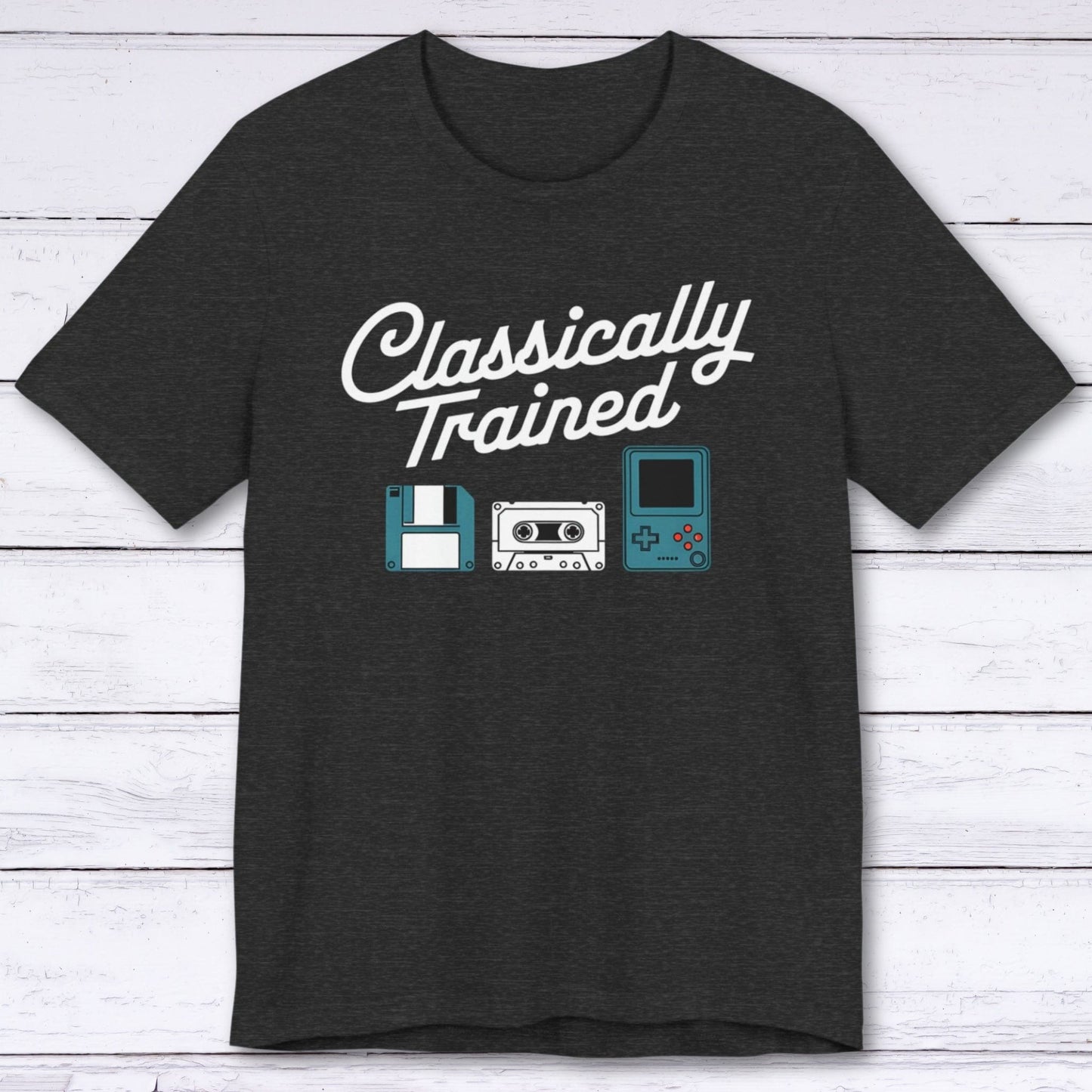 T-Shirt Dark Grey Heather / S The Retro Elite T-shirt