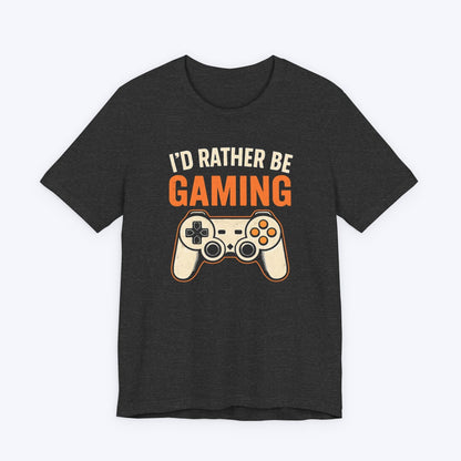 T-Shirt Dark Grey Heather / S This Is My NPC Outfit T-shirt