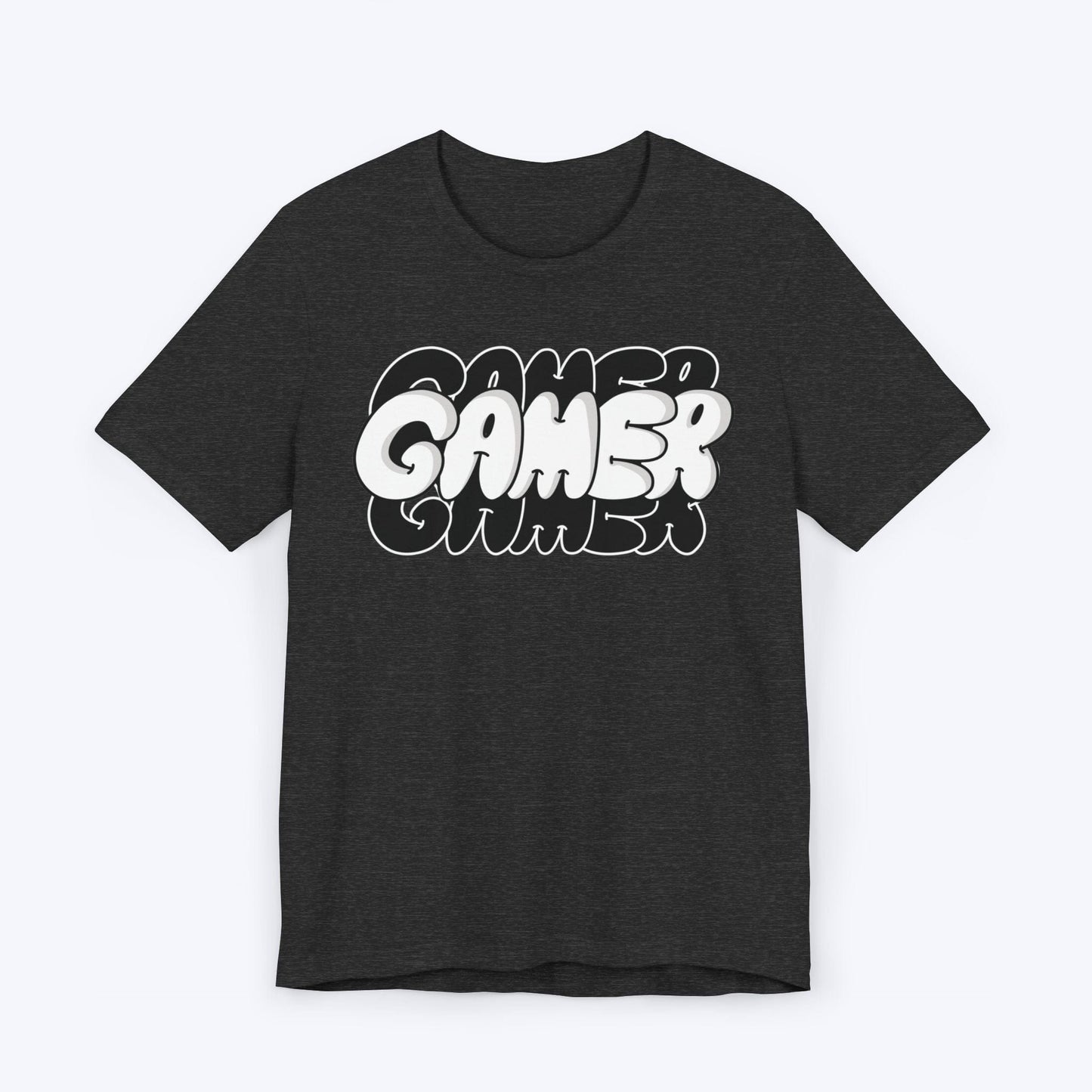 T-Shirt Dark Grey Heather / S Urban Gamer T-shirt