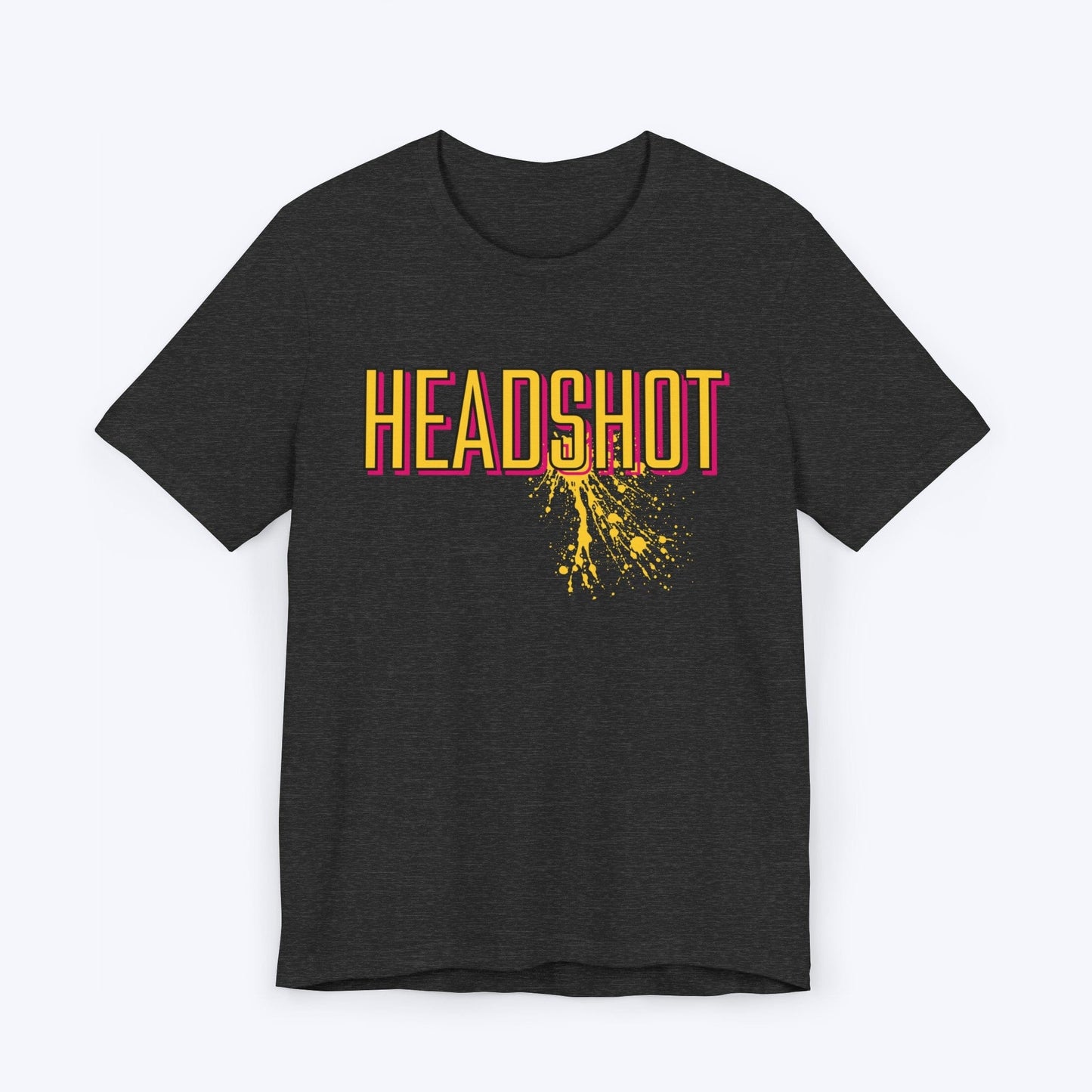 T-Shirt Dark Grey Heather / S Urban Headshot Graffiti T-shirt