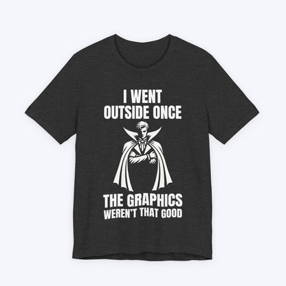 T-Shirt Dark Grey Heather / S Vampire Mode: Indoors Only T-shirt