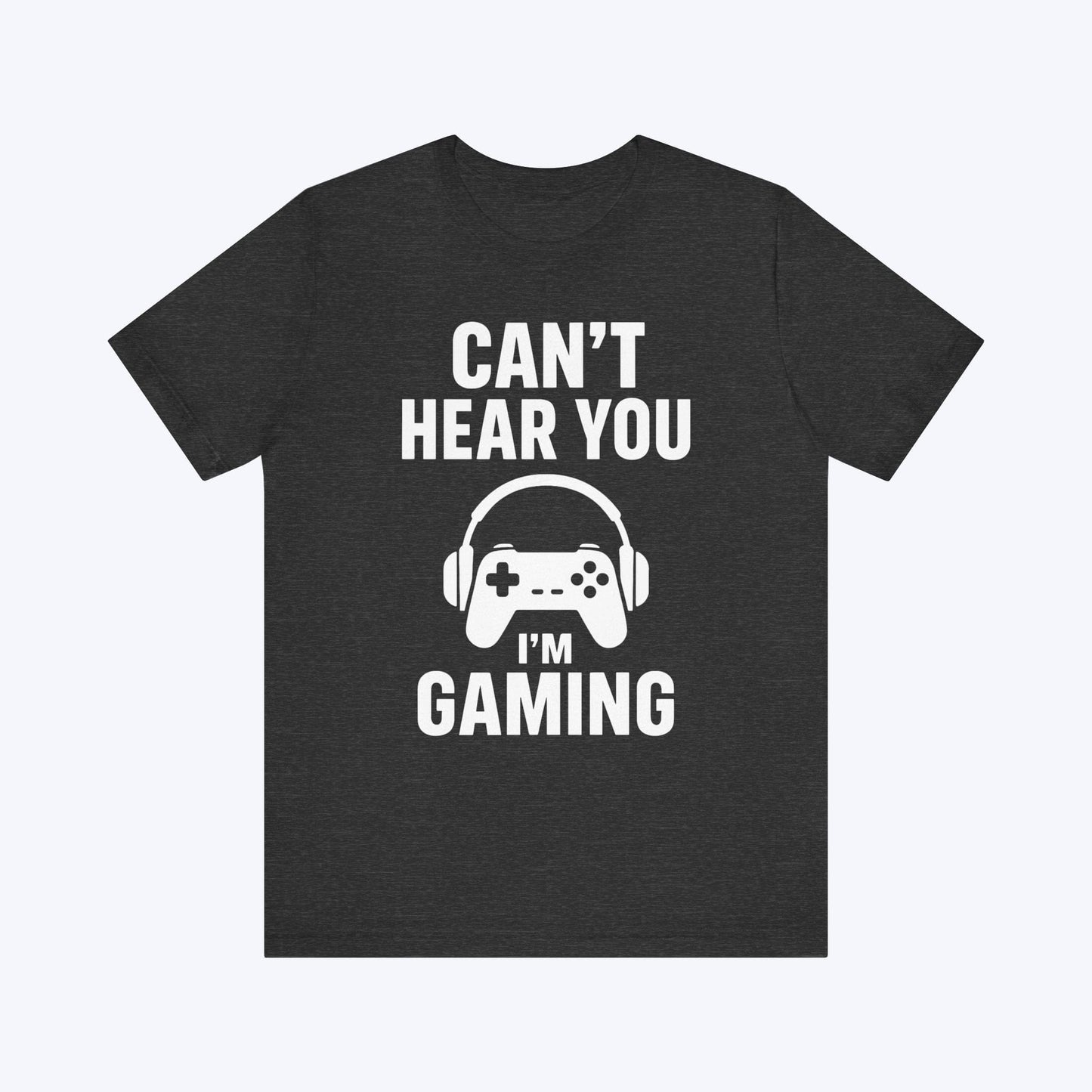 T-Shirt Dark Grey Heather / S Volume Down on Life T-shirt