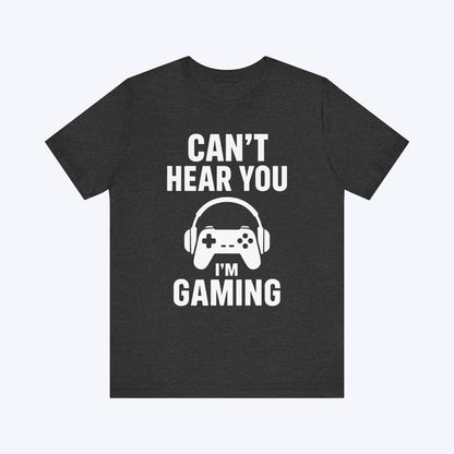 T-Shirt Dark Grey Heather / S Volume Down on Life T-shirt