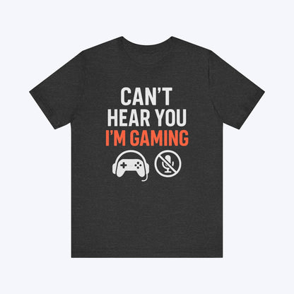 T-Shirt Dark Grey Heather / S Volume Down on Life T-shirt