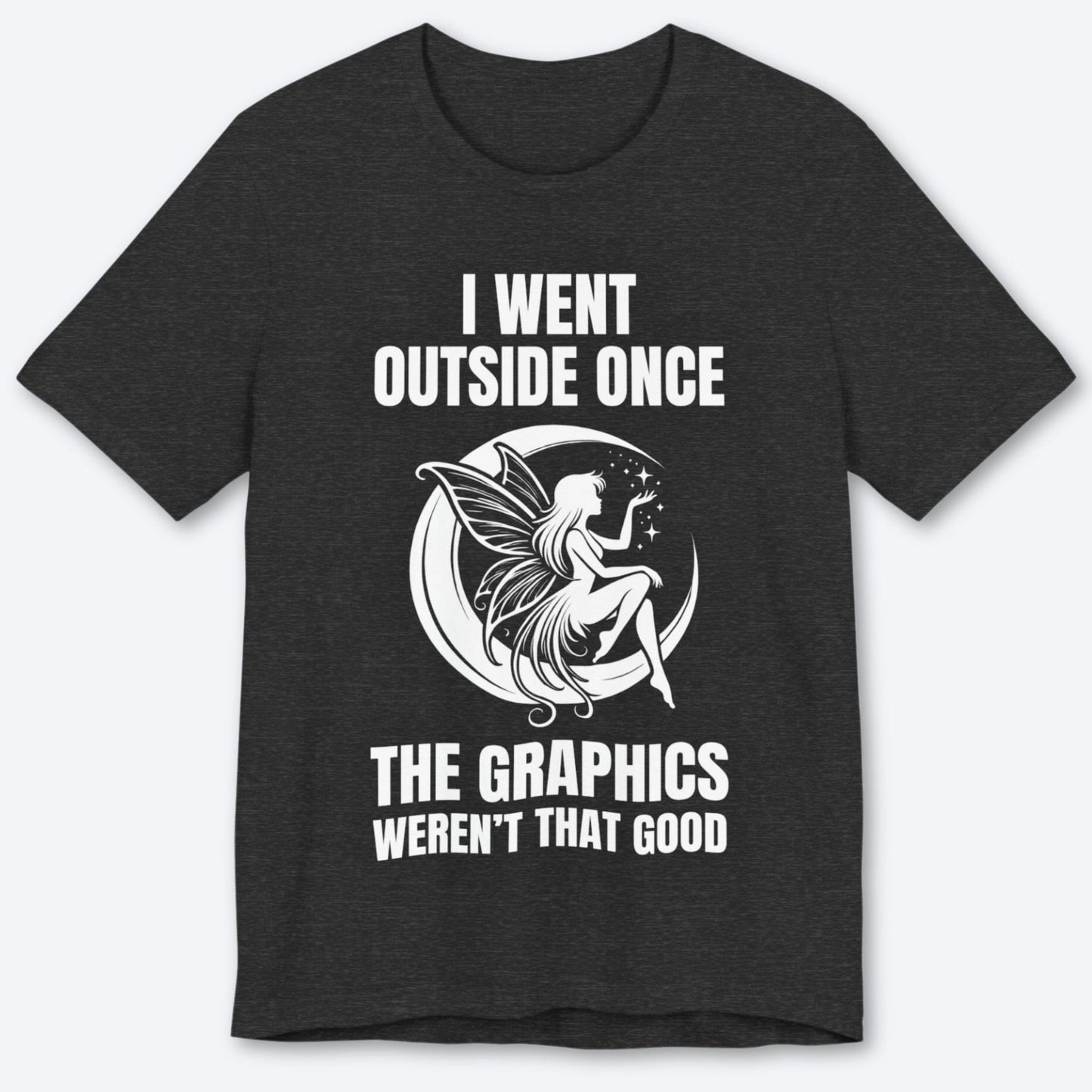 T-Shirt Dark Grey Heather / S Where’s the Mana T-shirt