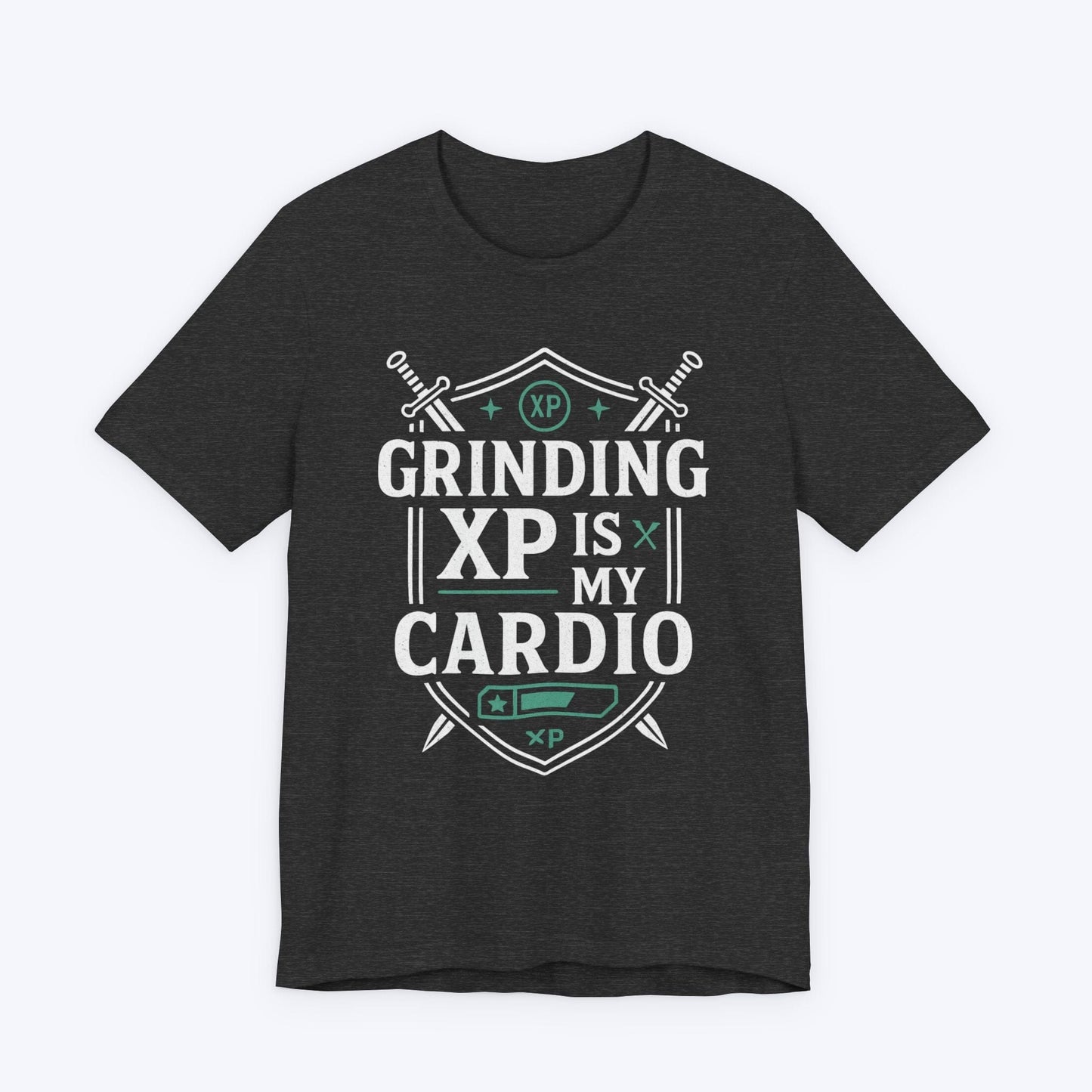 T-Shirt Dark Grey Heather / S XP Over Cardio T-shirt
