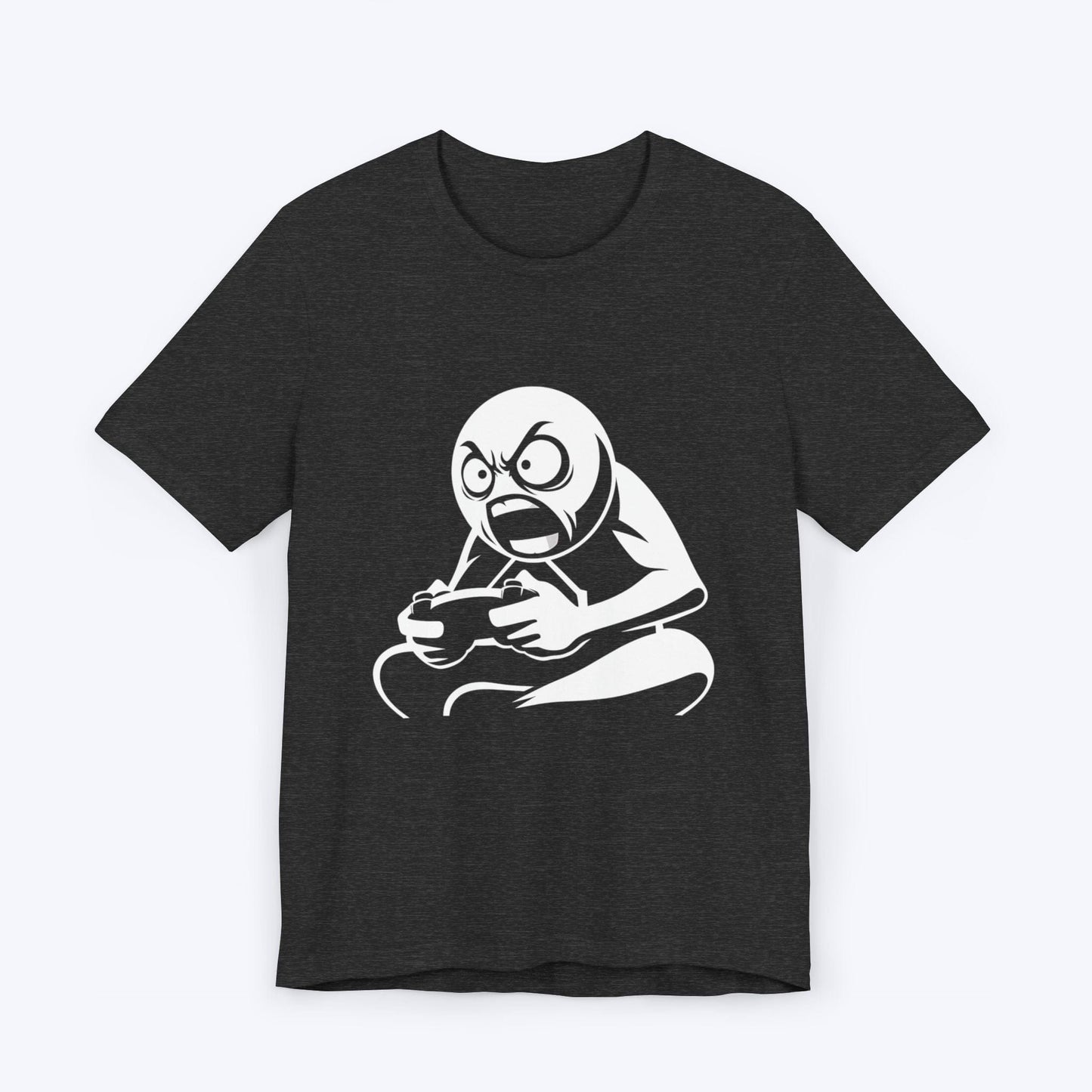 T-Shirt Dark Grey Heather / S Yell Low Gamer T-shirt