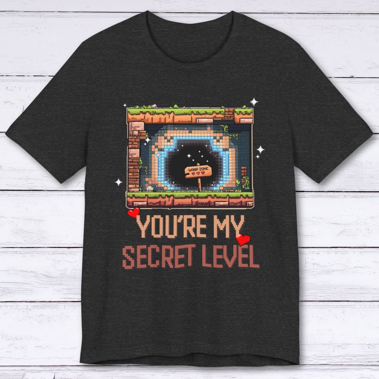 T-Shirt Dark Grey Heather / S You're My Secret Level T-shirt