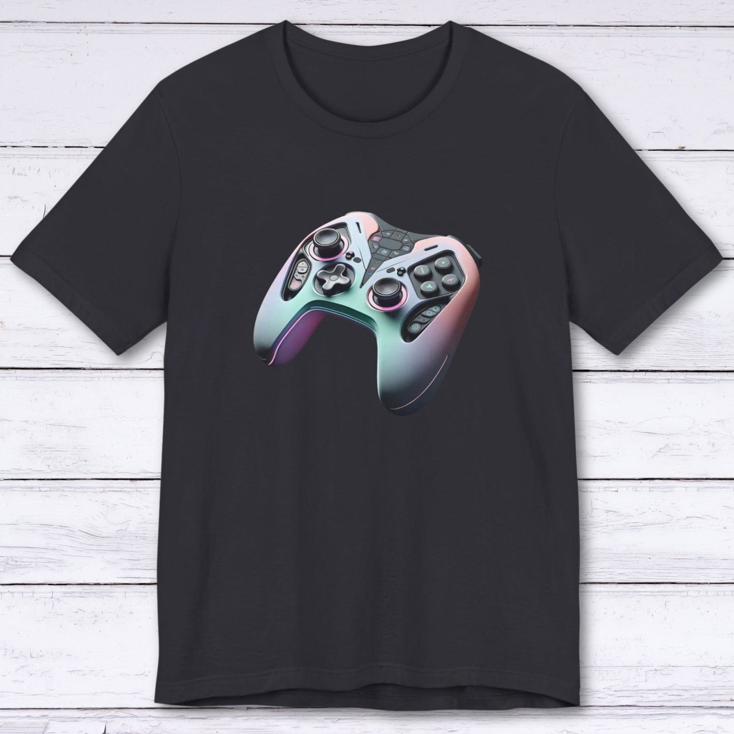 T-Shirt Dark Grey / S Vantage Point Alien Controller T-shirt