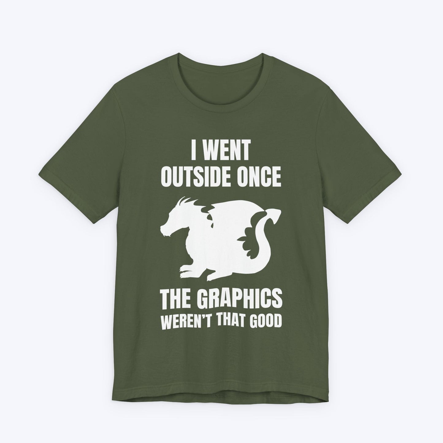 T-Shirt Dragons Don’t Spawn in Real Life T-shirt