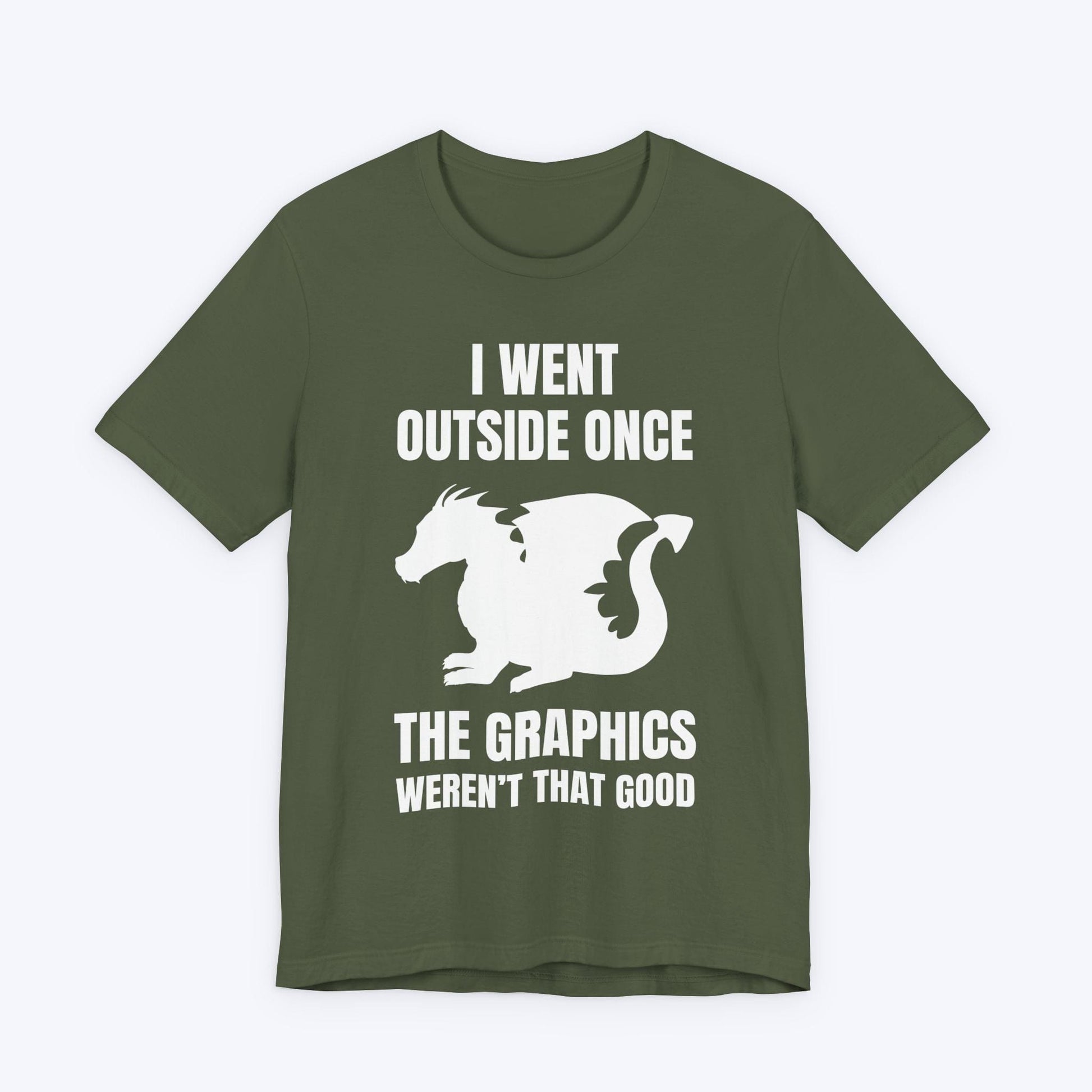 T-Shirt Dragons Don’t Spawn in Real Life T-shirt