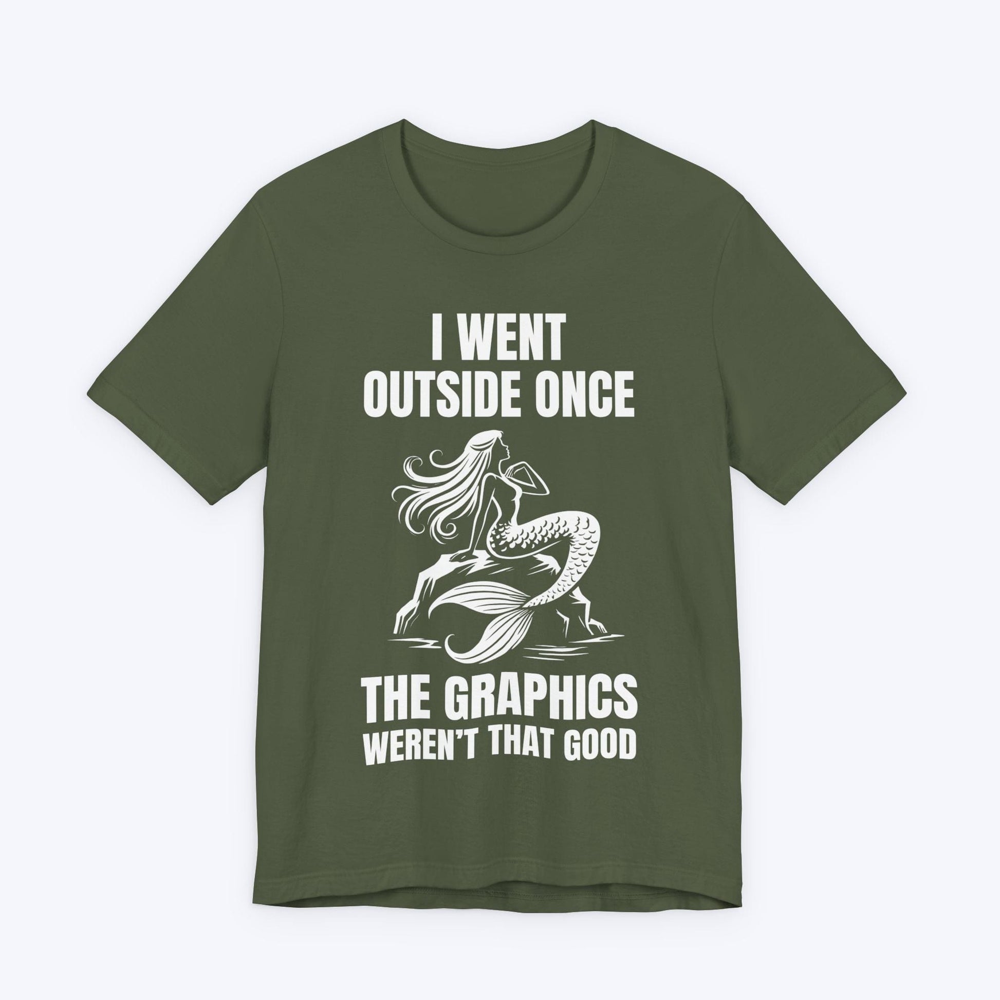 T-Shirt Dry World? Pass. T-shirt