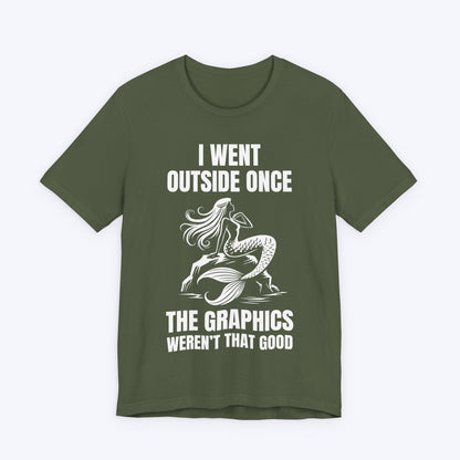 T-Shirt Dry World? Pass. T-shirt