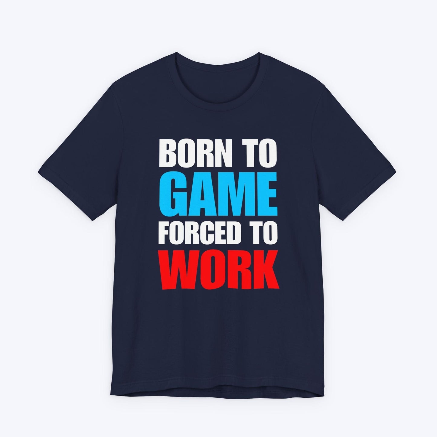 T-Shirt Forced to Work Gamer T-shirt