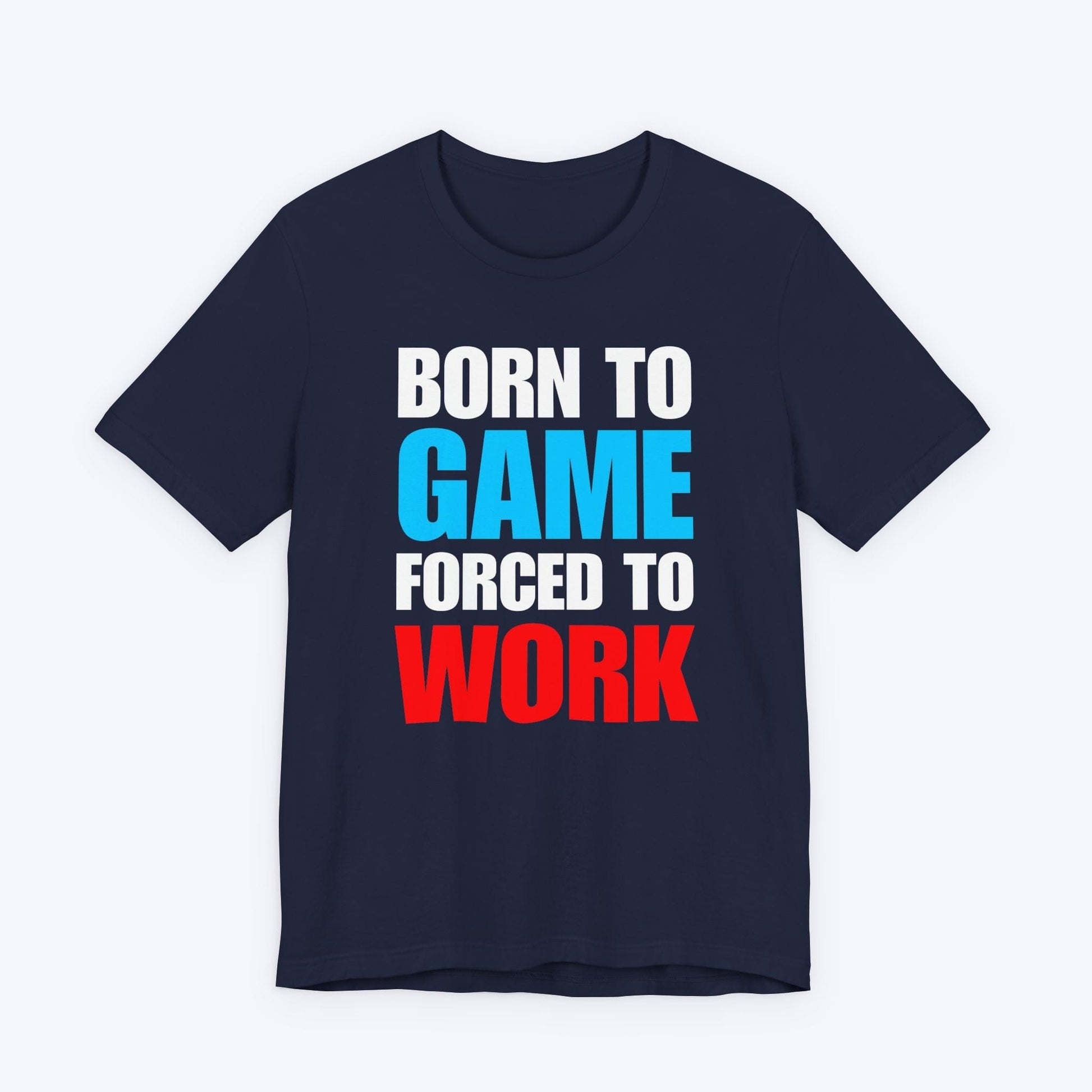 T-Shirt Forced to Work Gamer T-shirt