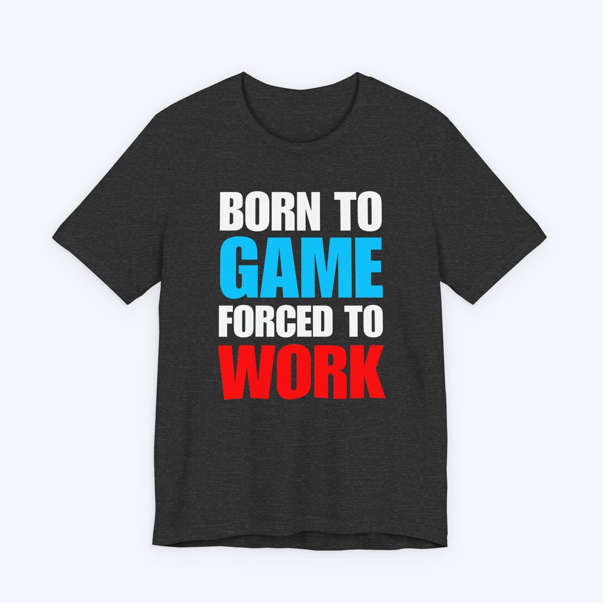 T-Shirt Forced to Work Gamer T-shirt