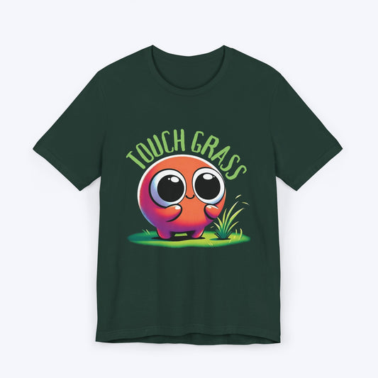 T-Shirt Forest / S Achievement Unlocked "Touched Grass" T-shirt