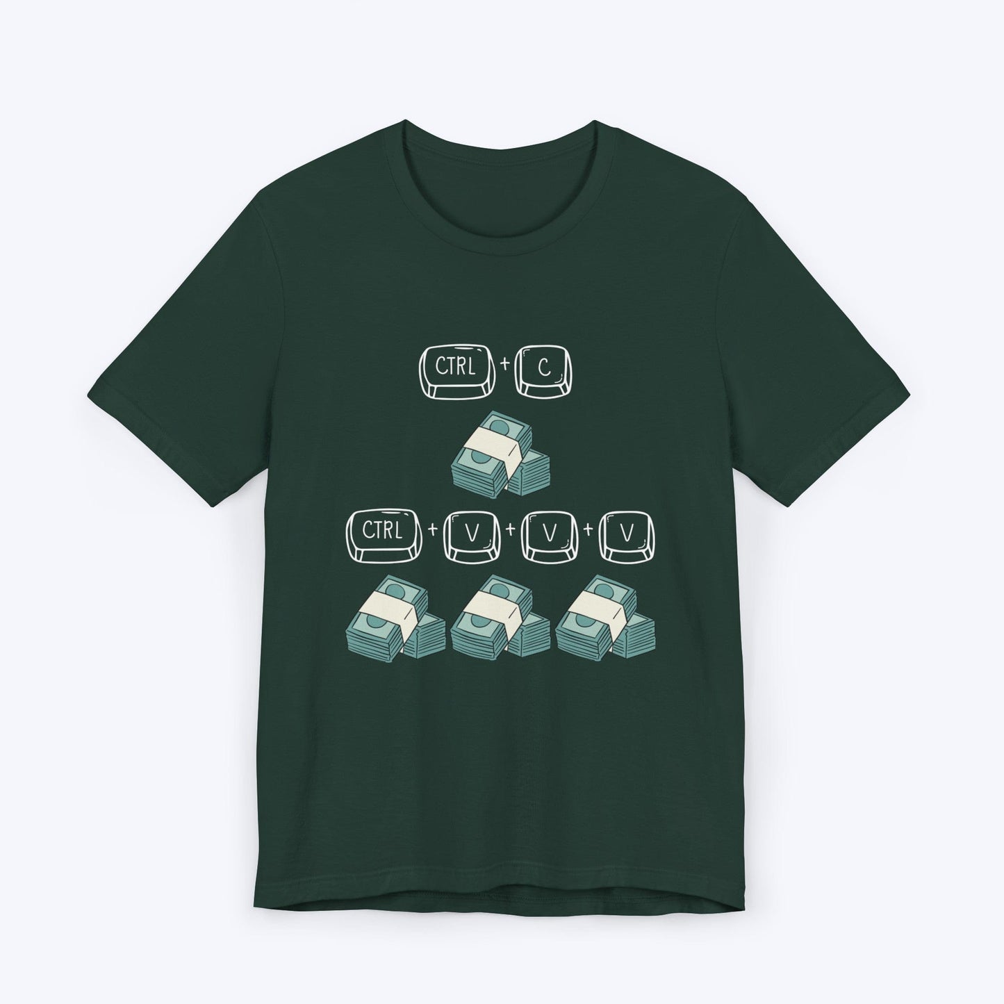 T-Shirt Forest / S Copy, Paste, Prosper T-shirt