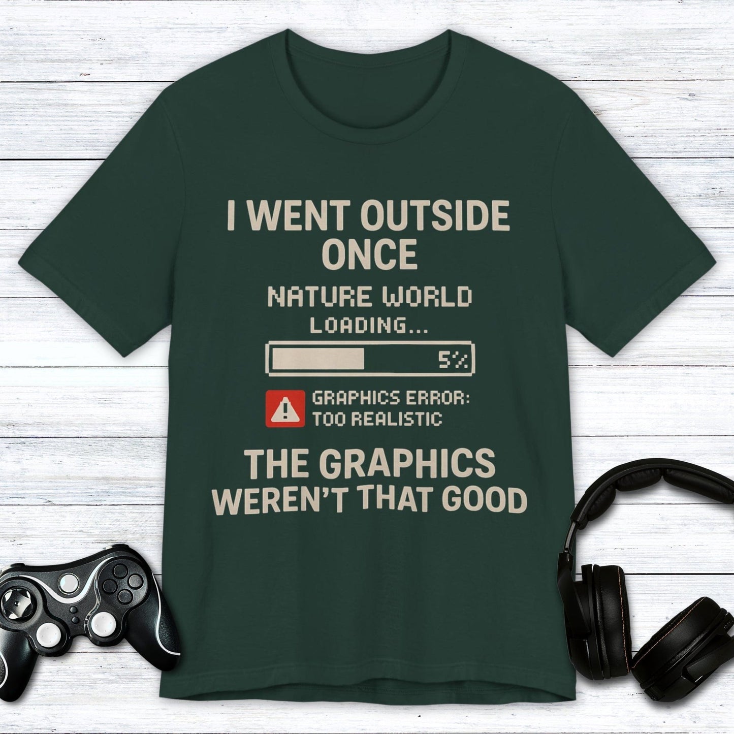 T-Shirt Forest / S Loading Real World T-shirt