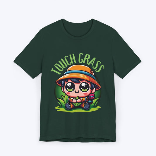 T-Shirt Forest / S Quest Complete "Touched Grass" T-shirt