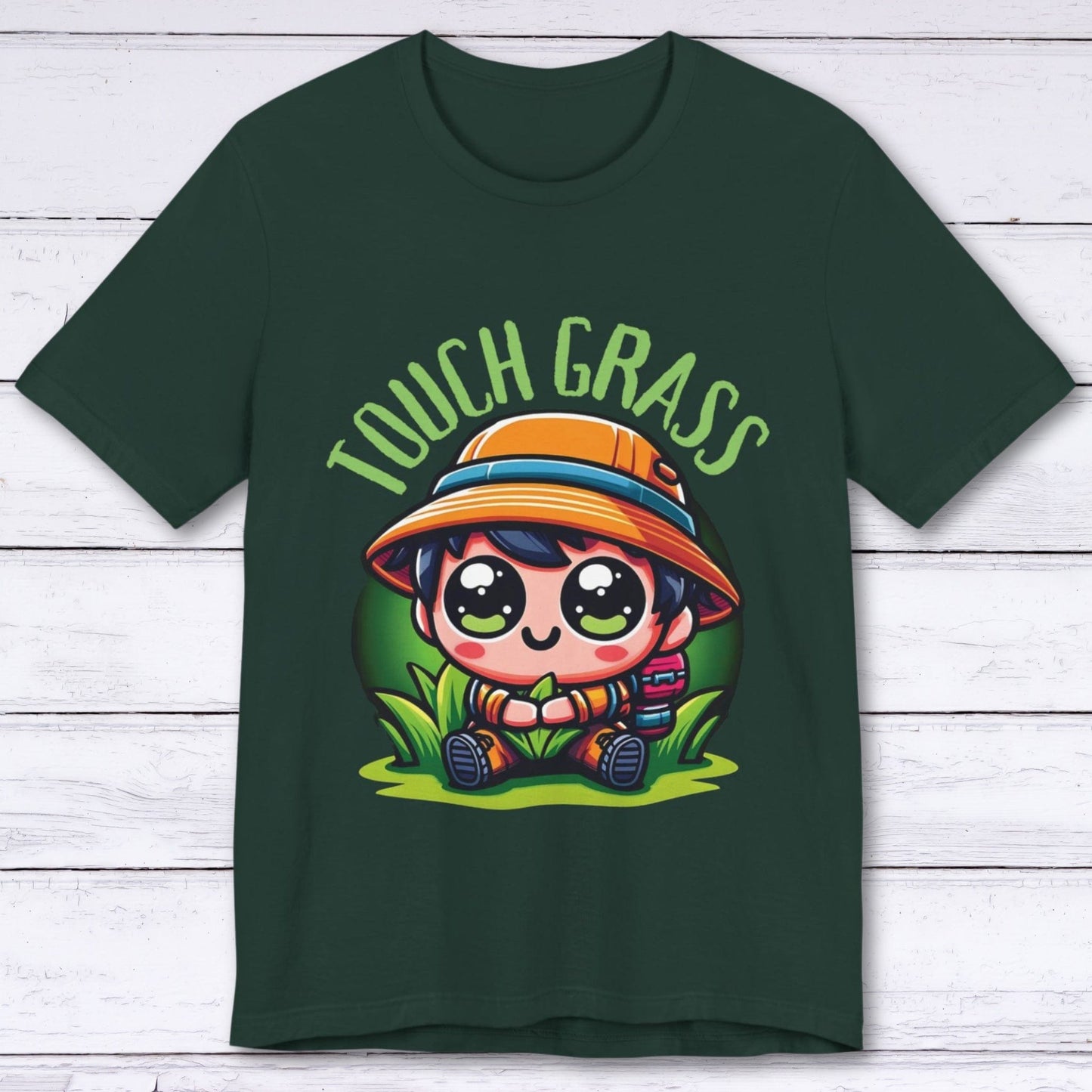 T-Shirt Forest / S Quest Complete "Touched Grass" T-shirt