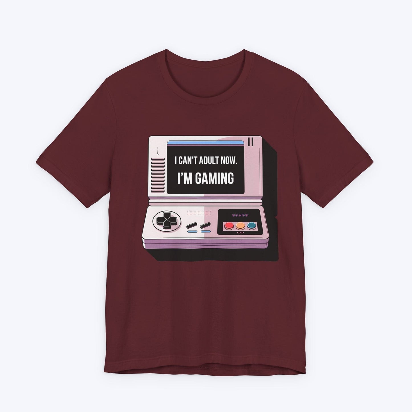 T-Shirt Game First, Adult Later T-shirt