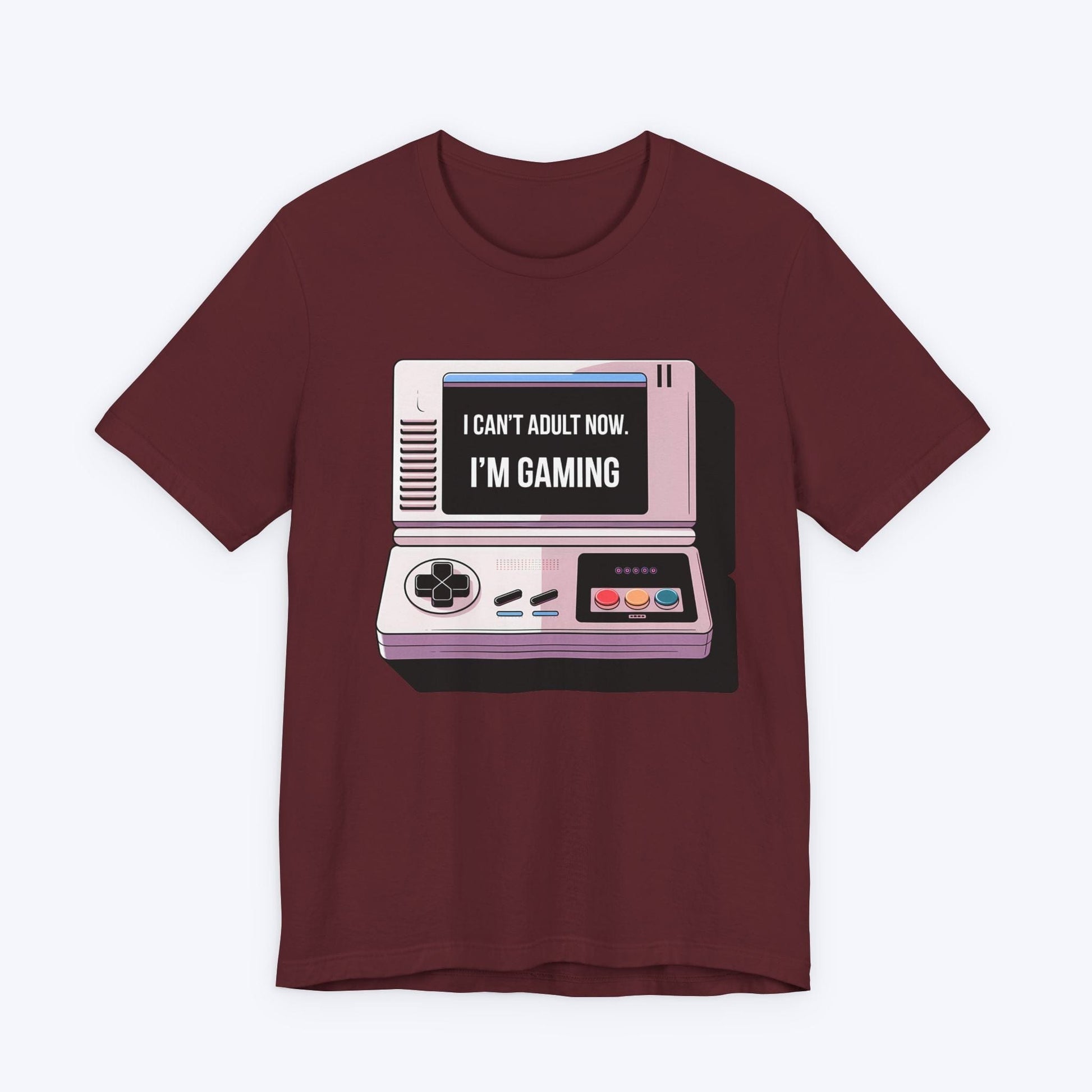 T-Shirt Game First, Adult Later T-shirt