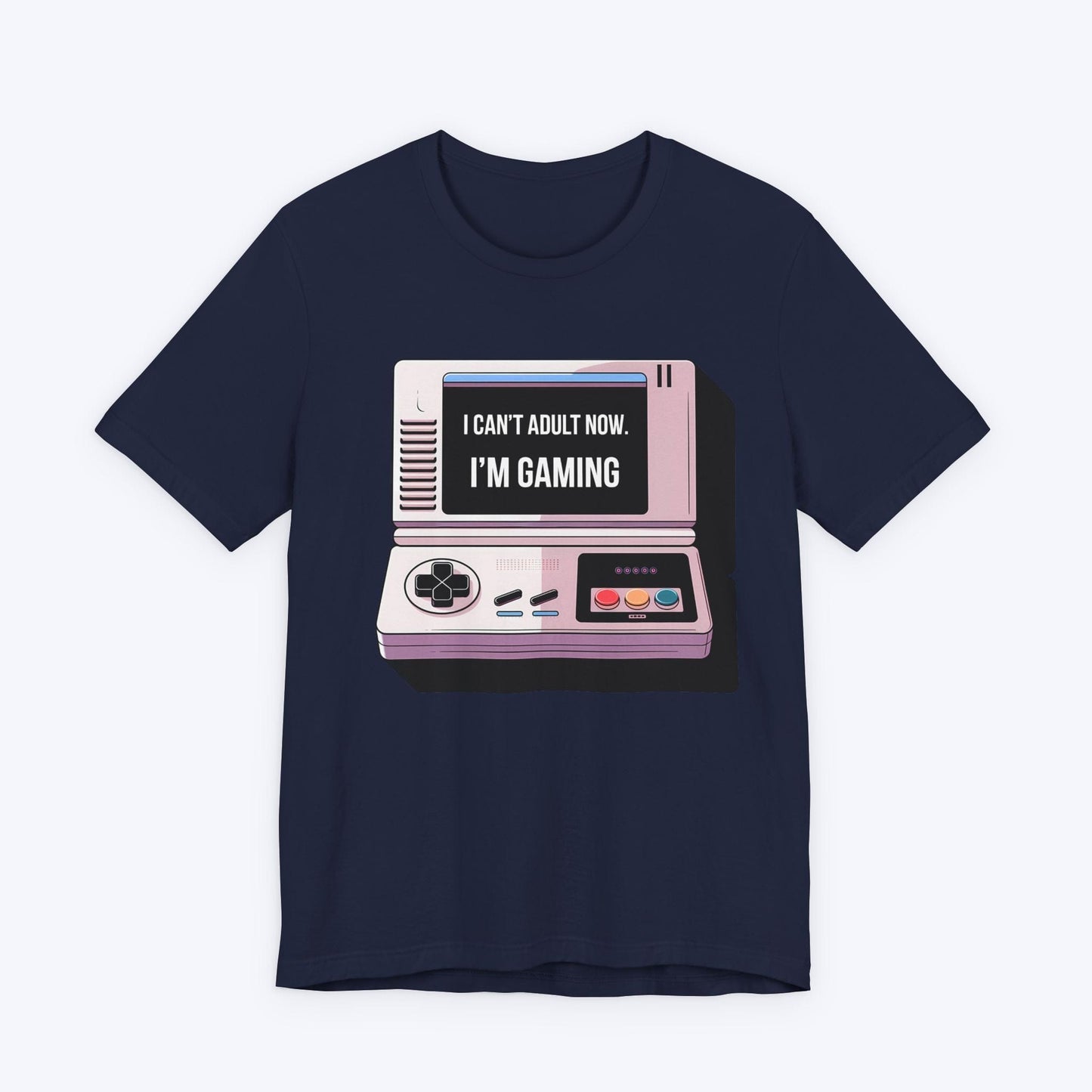 T-Shirt Game First, Adult Later T-shirt