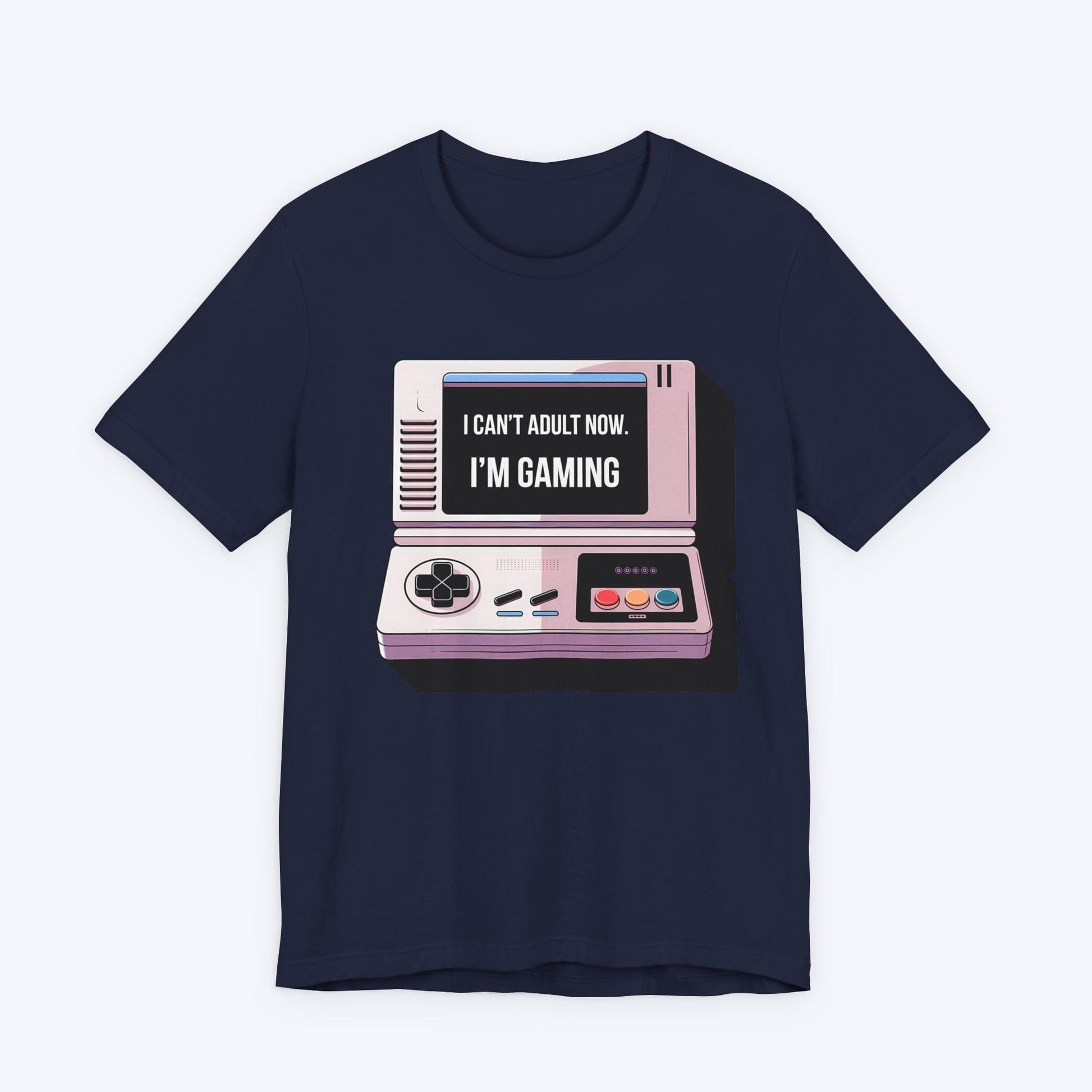 T-Shirt Game First, Adult Later T-shirt