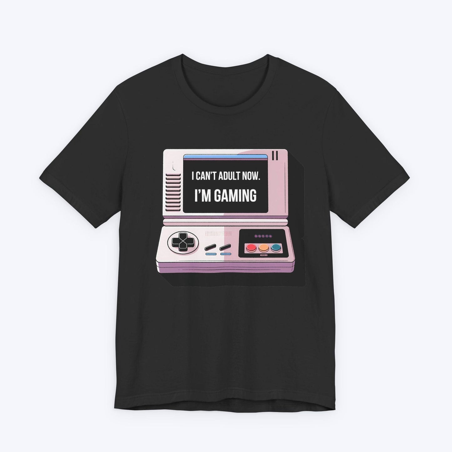 T-Shirt Game First, Adult Later T-shirt
