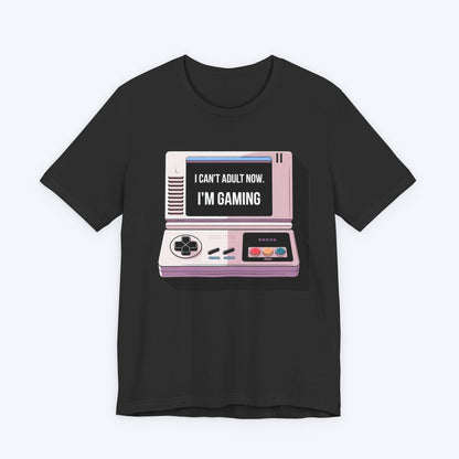 T-Shirt Game First, Adult Later T-shirt