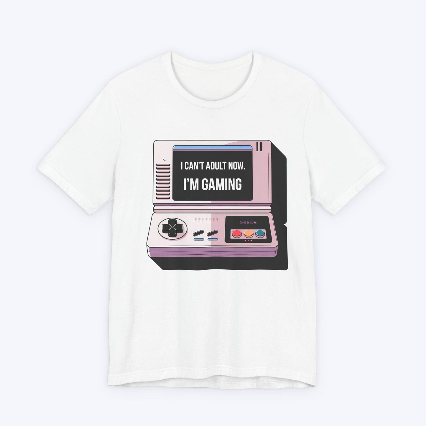T-Shirt Game First, Adult Later T-shirt
