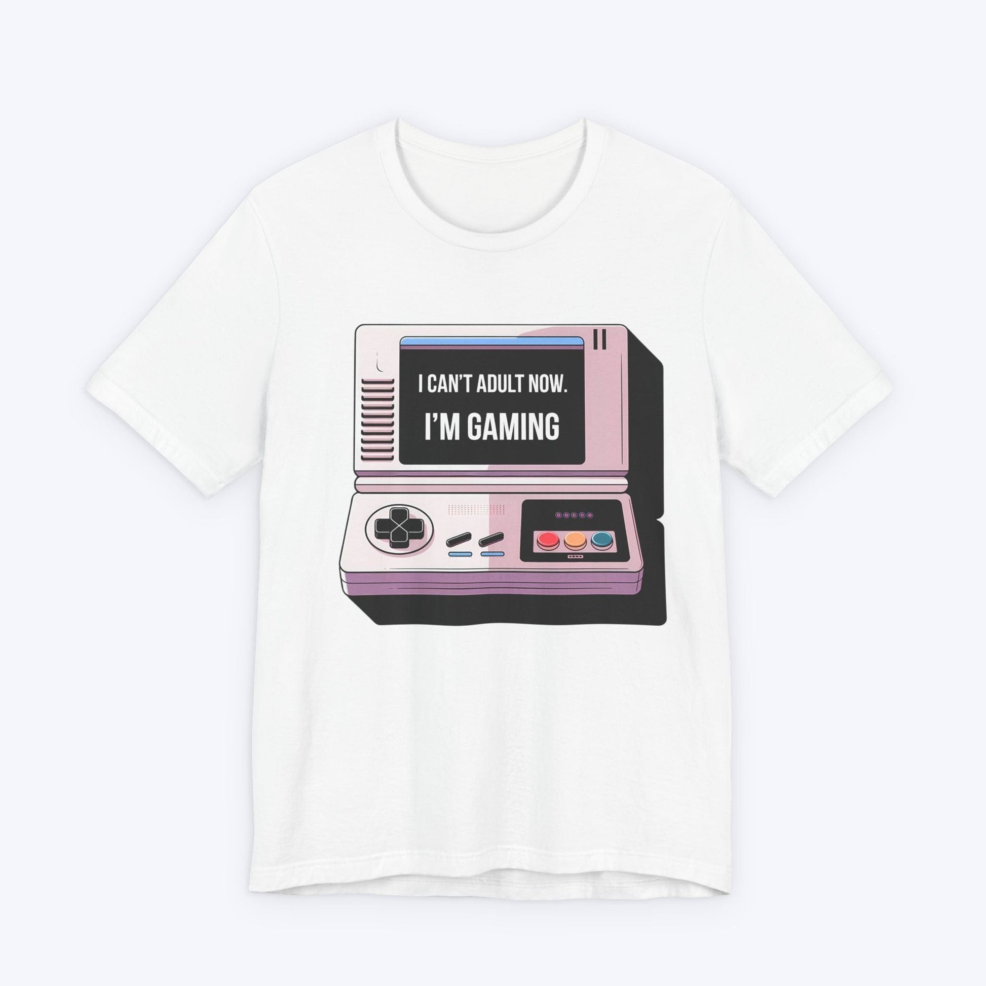 T-Shirt Game First, Adult Later T-shirt