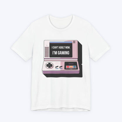 T-Shirt Game First, Adult Later T-shirt