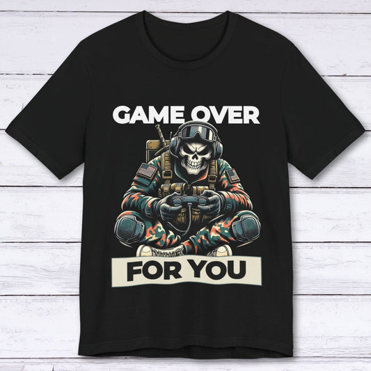 T-Shirt Game Over "For You" T-shirt