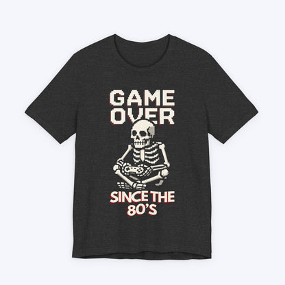 T-Shirt Game Over - Since the 80s T-shirt
