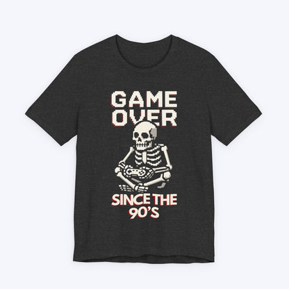 T-Shirt Game Over Since the 90s T-shirt