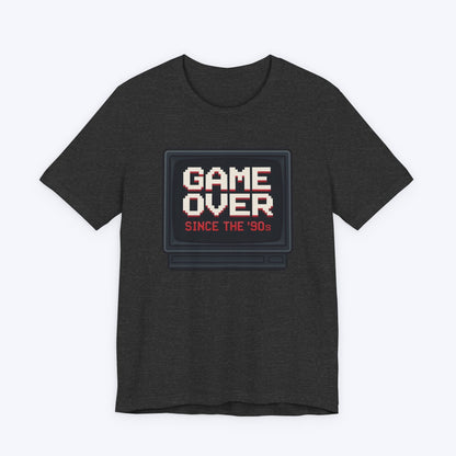T-Shirt Game Over - TV Box T-Shirt